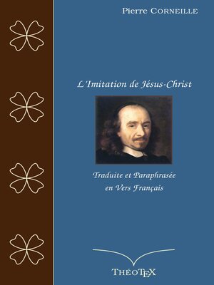 cover image of L'Imitation de Jésus-Christ, traduite et paraphrasée en vers français
